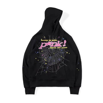 SP5DER P*NK HOODIE