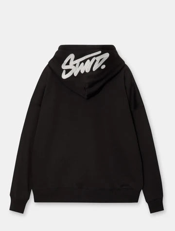 STWD Hoodie Black