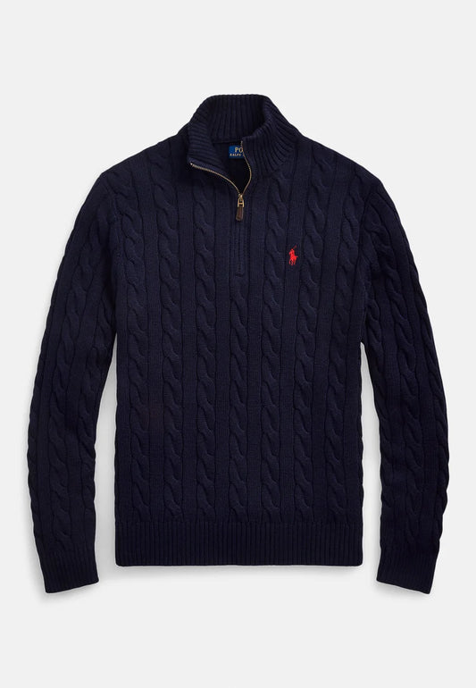 Polo Ralph Lauren Quarter-Zip (Navy)