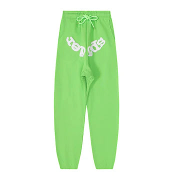 SP5DER SWEATPANTS LIGHT GREEN